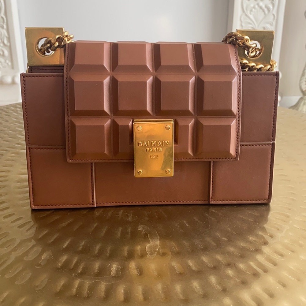 COPY - Balmain Chocolat 23 Handbag
